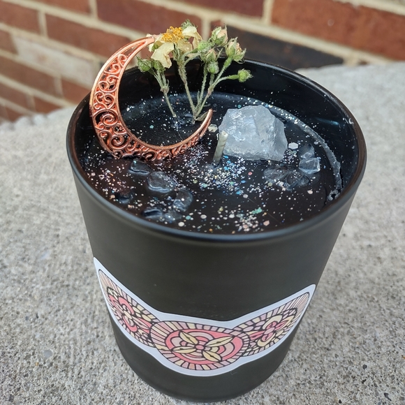 Lunar Eclipse 6oz Hand Poured Candle - Picture 1 of 16